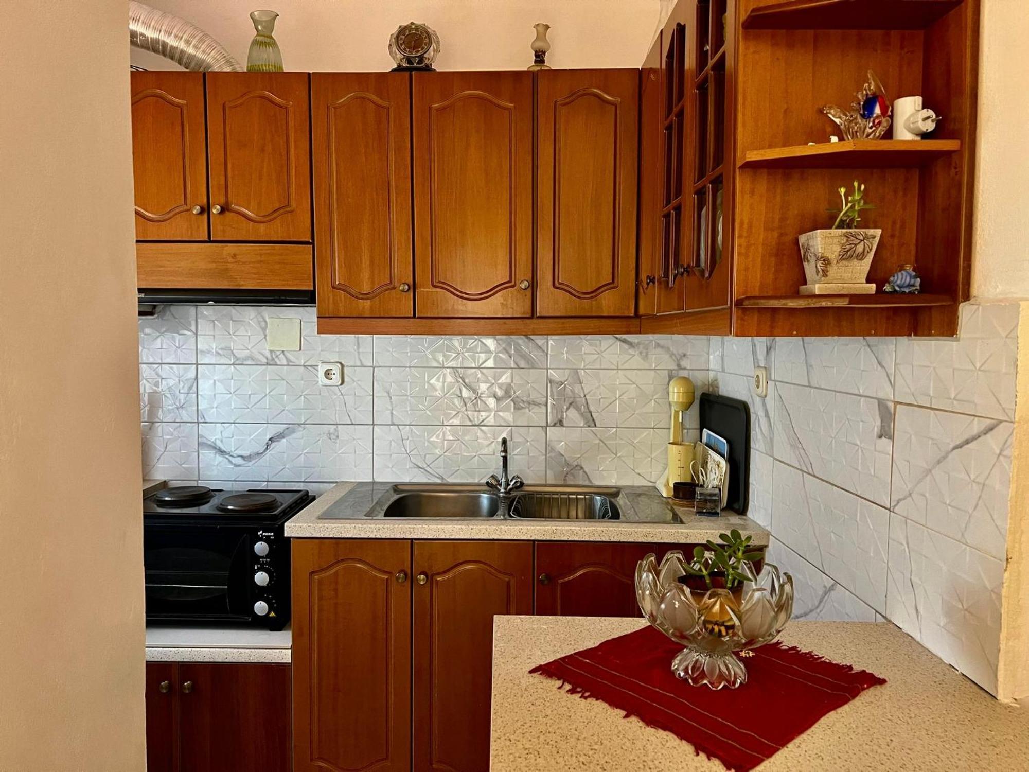 Liza'S Appartement Lukovë Buitenkant foto